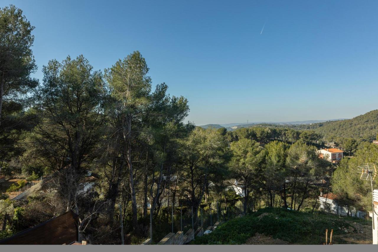 Casa De Madera En Calafell Villa Exterior photo