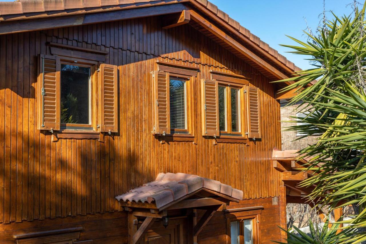 Casa De Madera En Calafell Villa Exterior photo